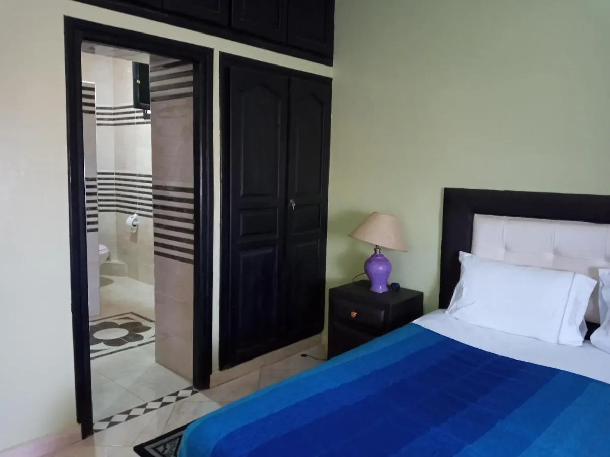 Paradise House Hotell Marrakesh 2*,