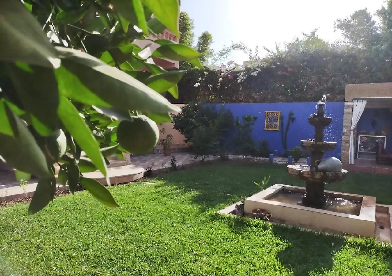 Gasthof Hotel Paradise House Marrakesch