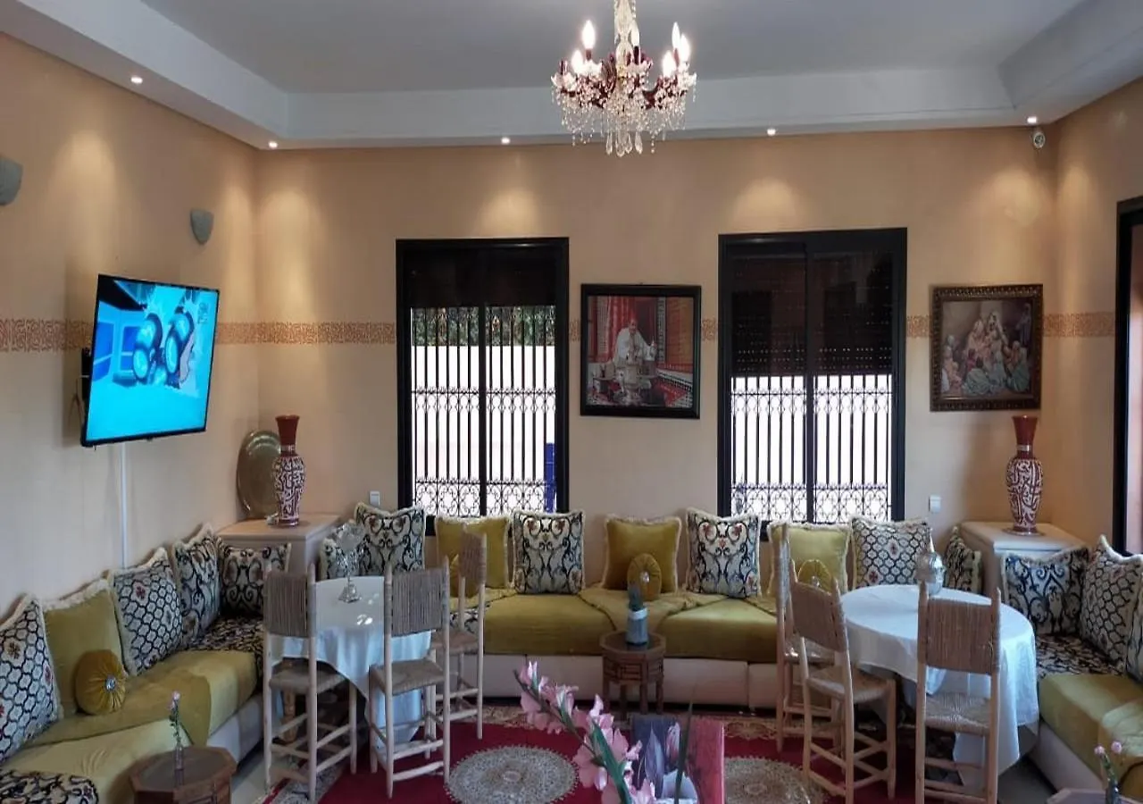 Hotel Paradise House Marrakesch Marokko