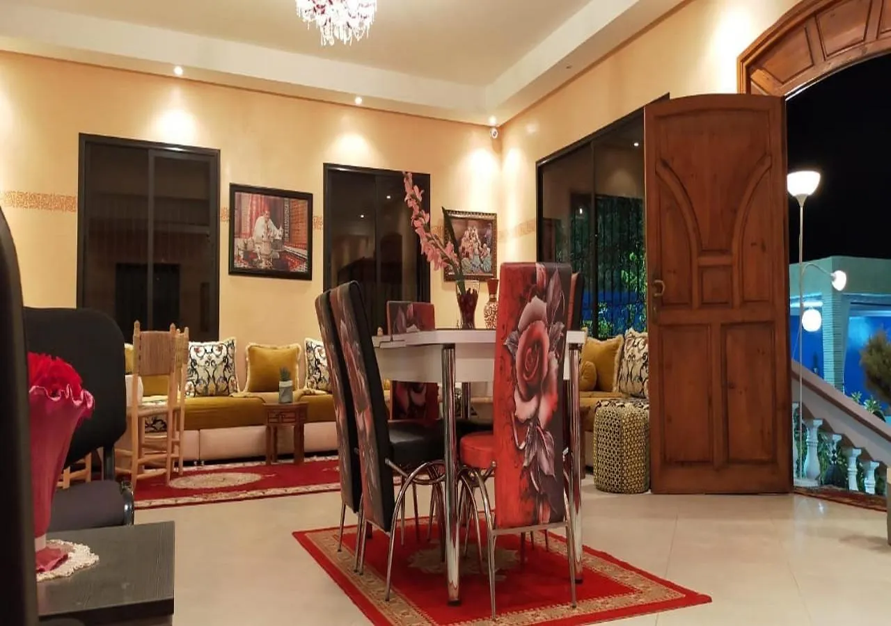 Gasthof Hotel Paradise House Marrakesch