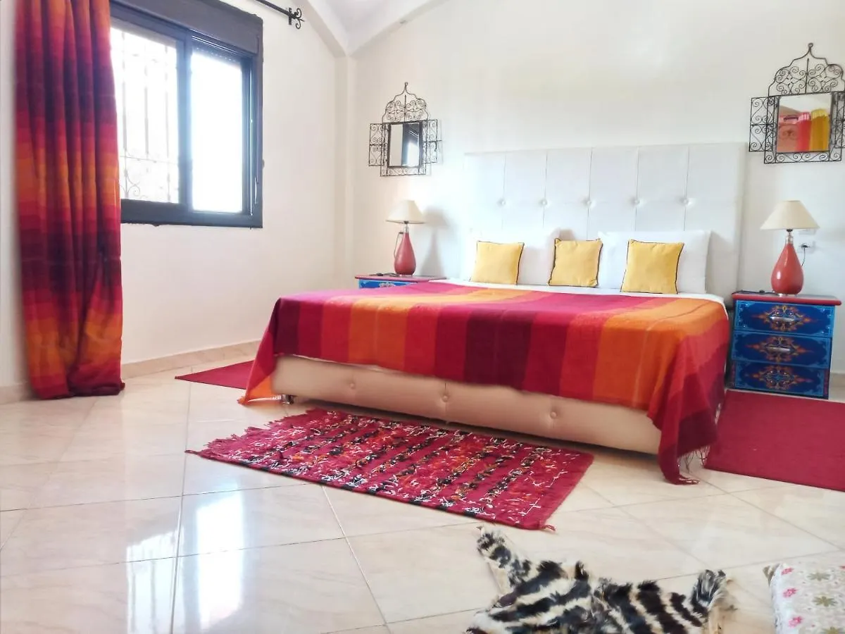 ** Gasthof Hotel Paradise House Marrakesch Marokko