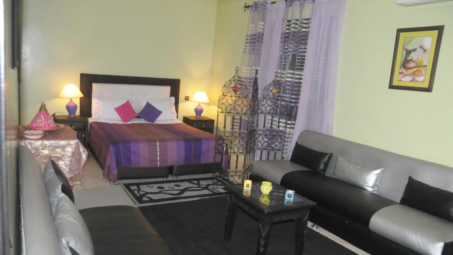 Gasthof Hotel Paradise House Marrakesch
