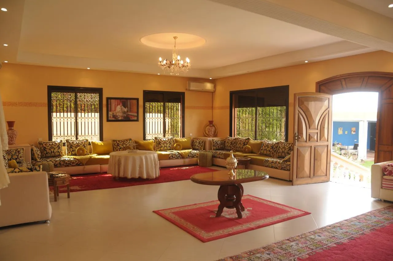Hotel Paradise House Marrakesch