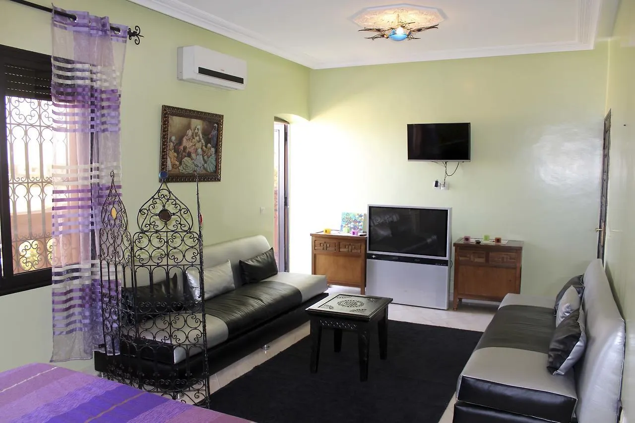 Hotel Paradise House Marrakesch