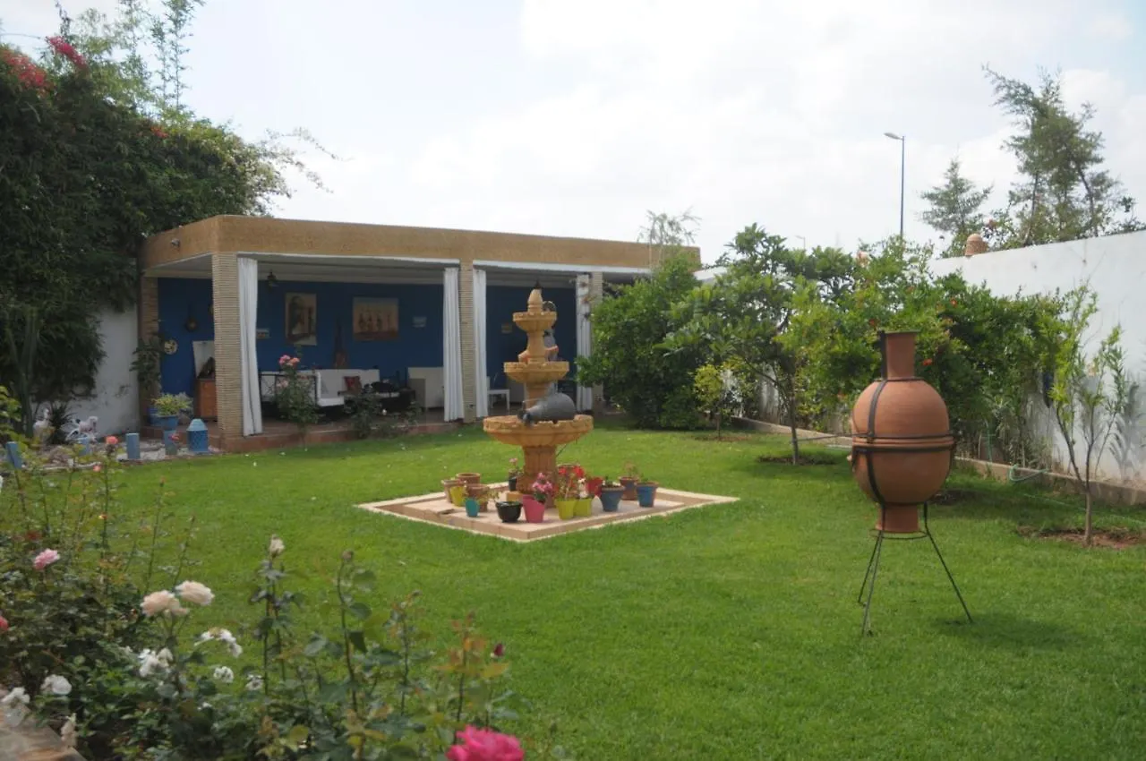 ** Gasthof Hotel Paradise House Marrakesch Marokko