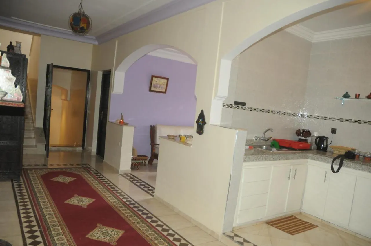 Gasthof Hotel Paradise House Marrakesch